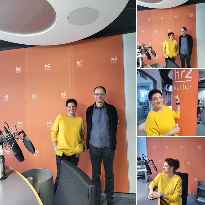 Tanja Tahmassebi im Interview mit Niels Kaiser im hr2
